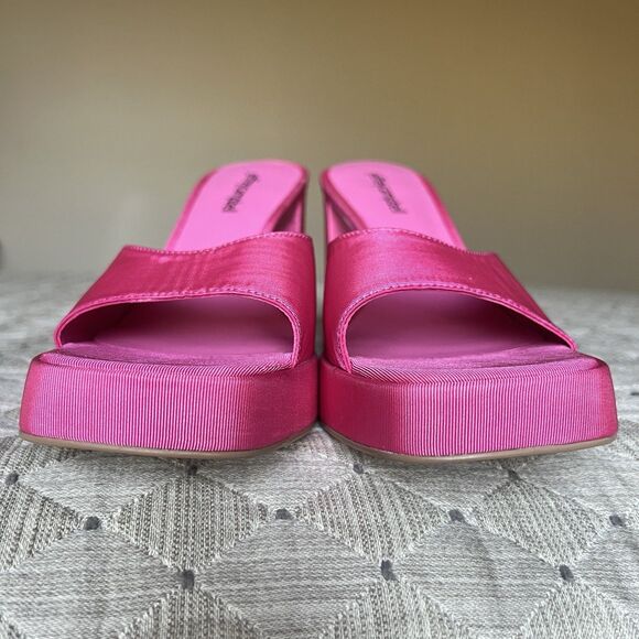 Jeffrey Campbell Pink Platform Sandals - Picture 10 of 16